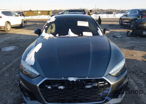 2021 Audi A5 Sportback Premium Plus 45 Tfsi Quattro S Tronic z USA, uszkodzony, nr VIN WAUFACF54MA053616